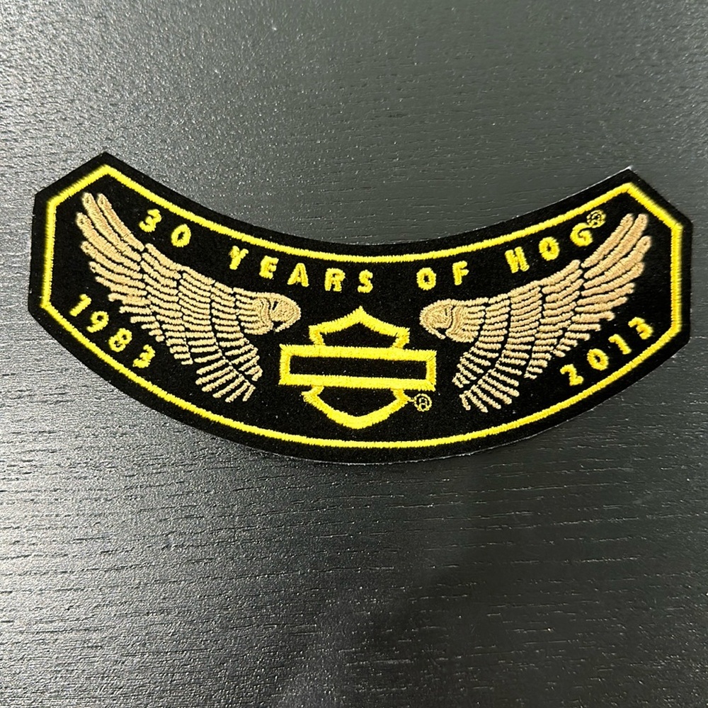 Harley-Davidson HOG 2013 Patch
